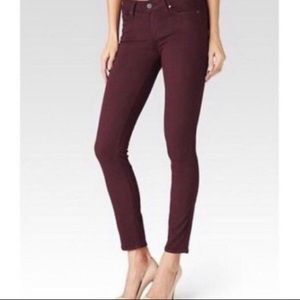 Paige Vertigo Ankle Jeans